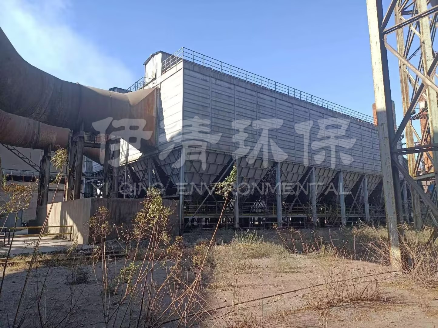 内蒙古某钢厂除尘项目